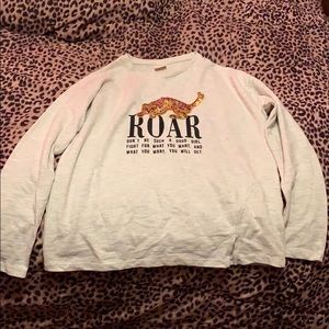 Zara long sleeve shirt